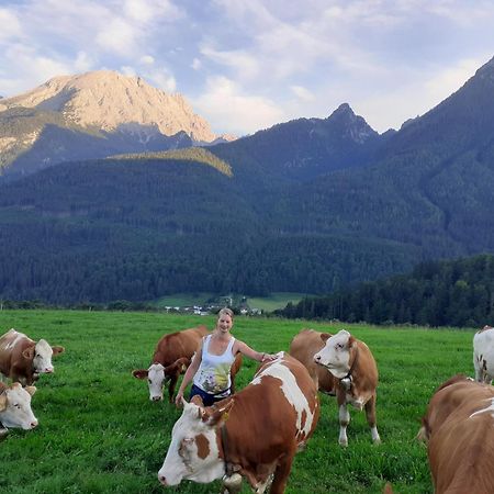 Klettnerlehen Vila Ramsau bei Berchtesgaden Exterior foto