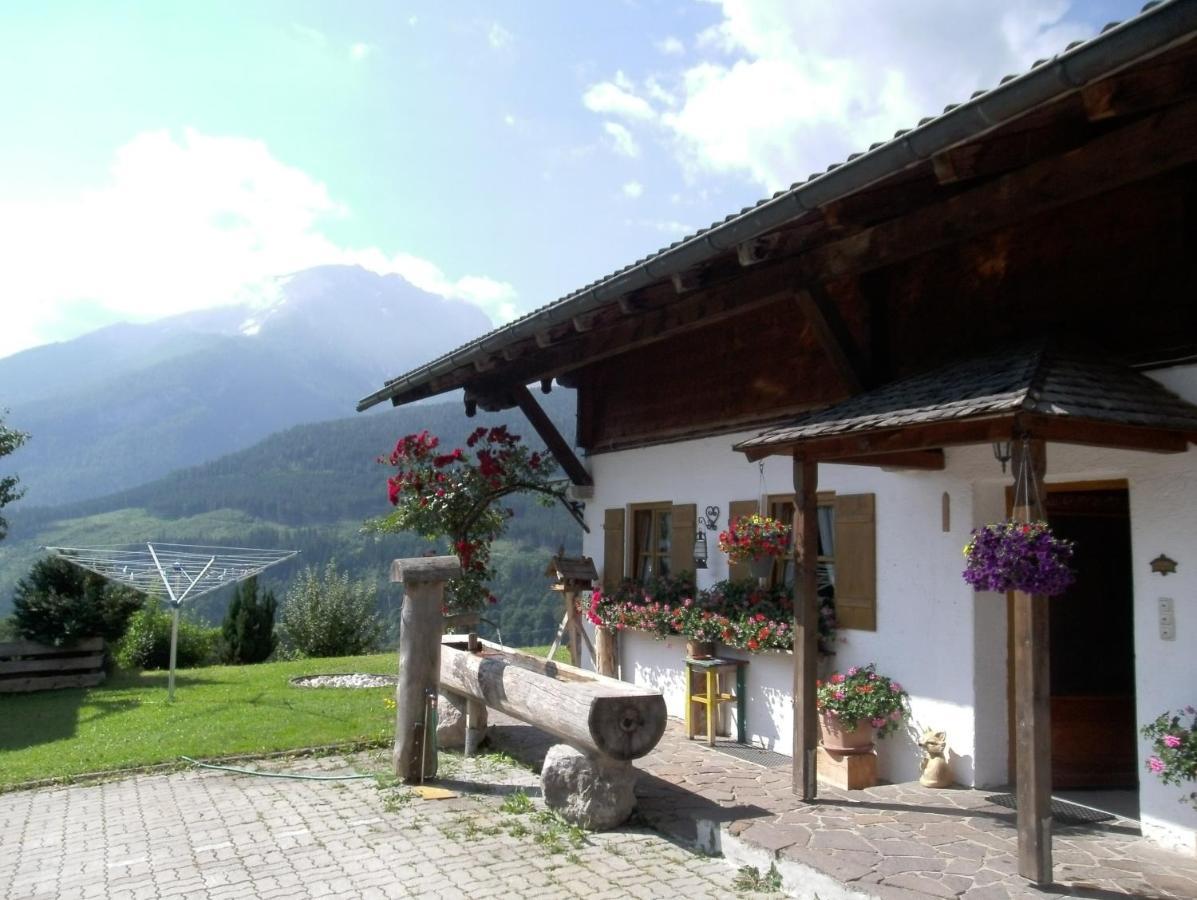 Klettnerlehen Vila Ramsau bei Berchtesgaden Exterior foto