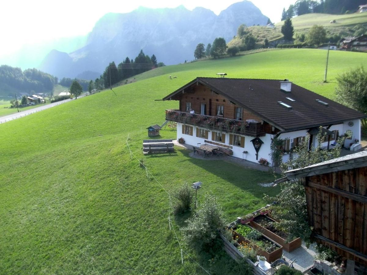 Klettnerlehen Vila Ramsau bei Berchtesgaden Exterior foto