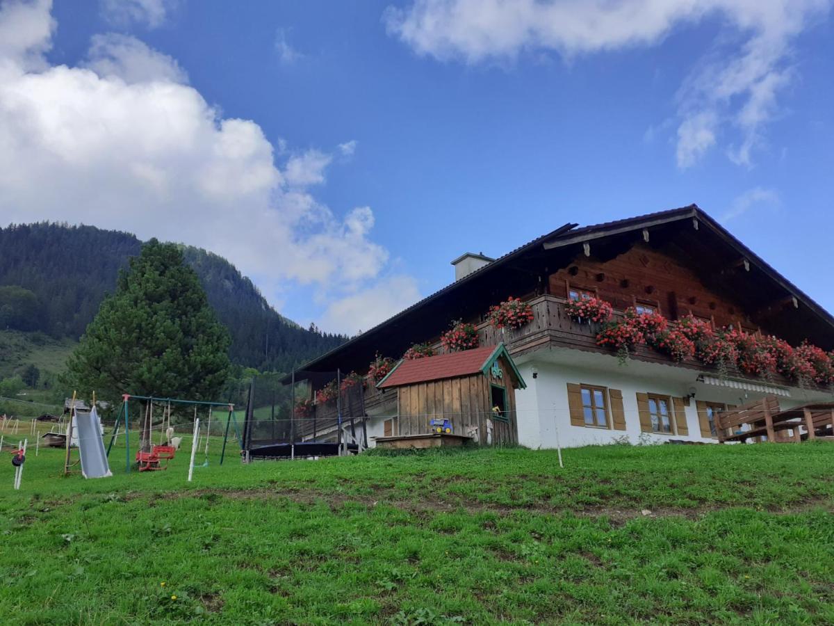 Klettnerlehen Vila Ramsau bei Berchtesgaden Exterior foto