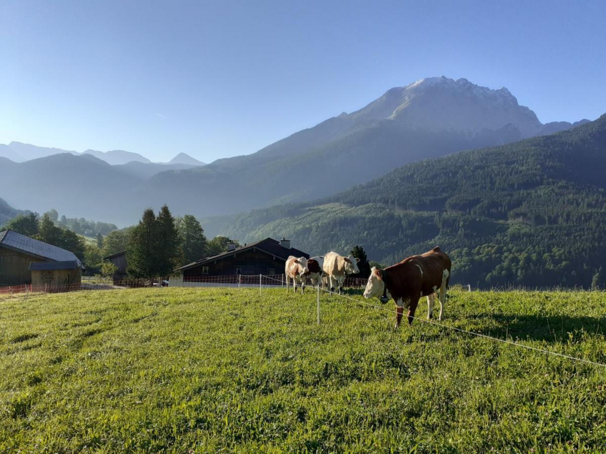 Klettnerlehen Vila Ramsau bei Berchtesgaden Exterior foto