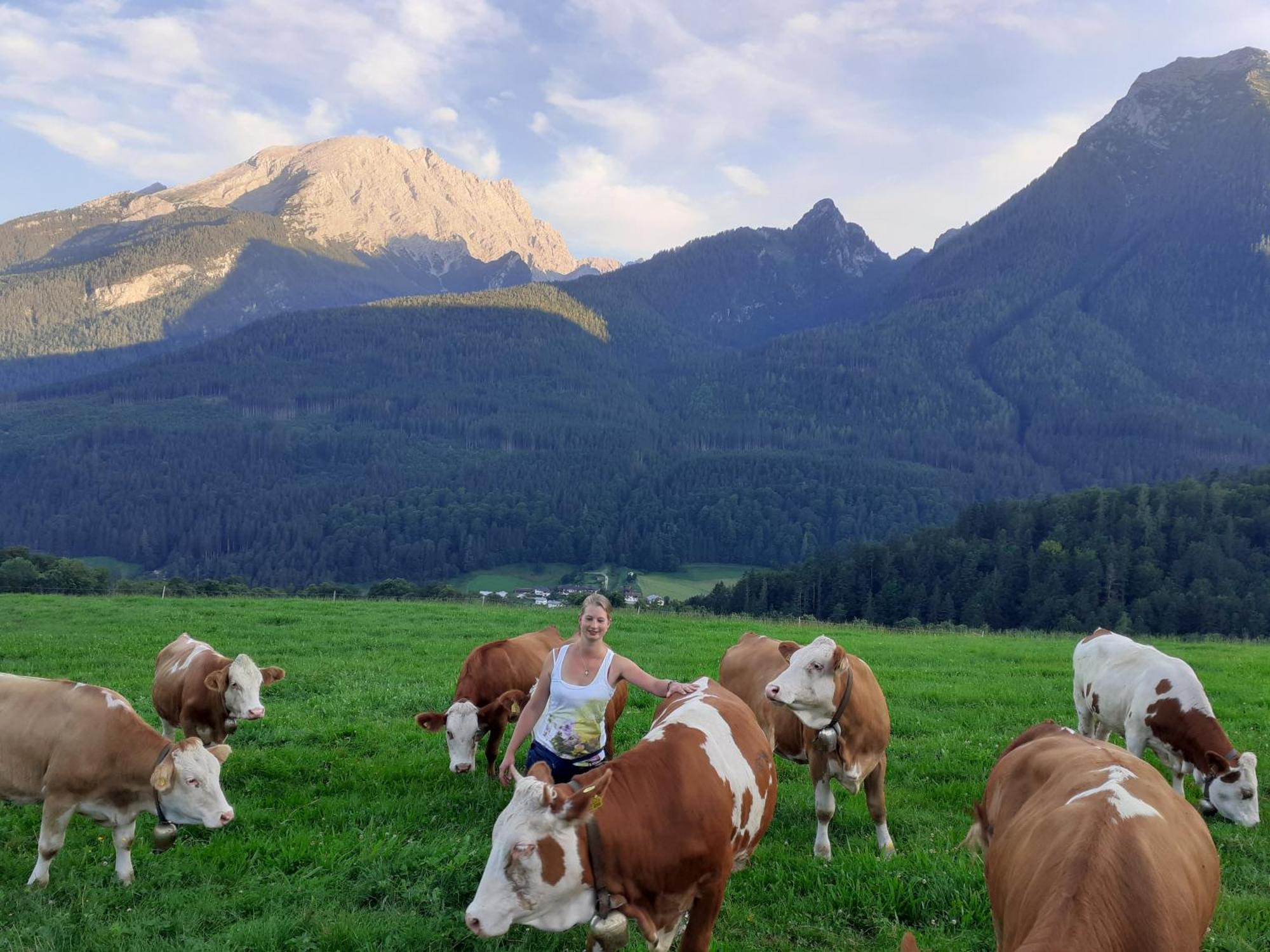 Klettnerlehen Vila Ramsau bei Berchtesgaden Exterior foto